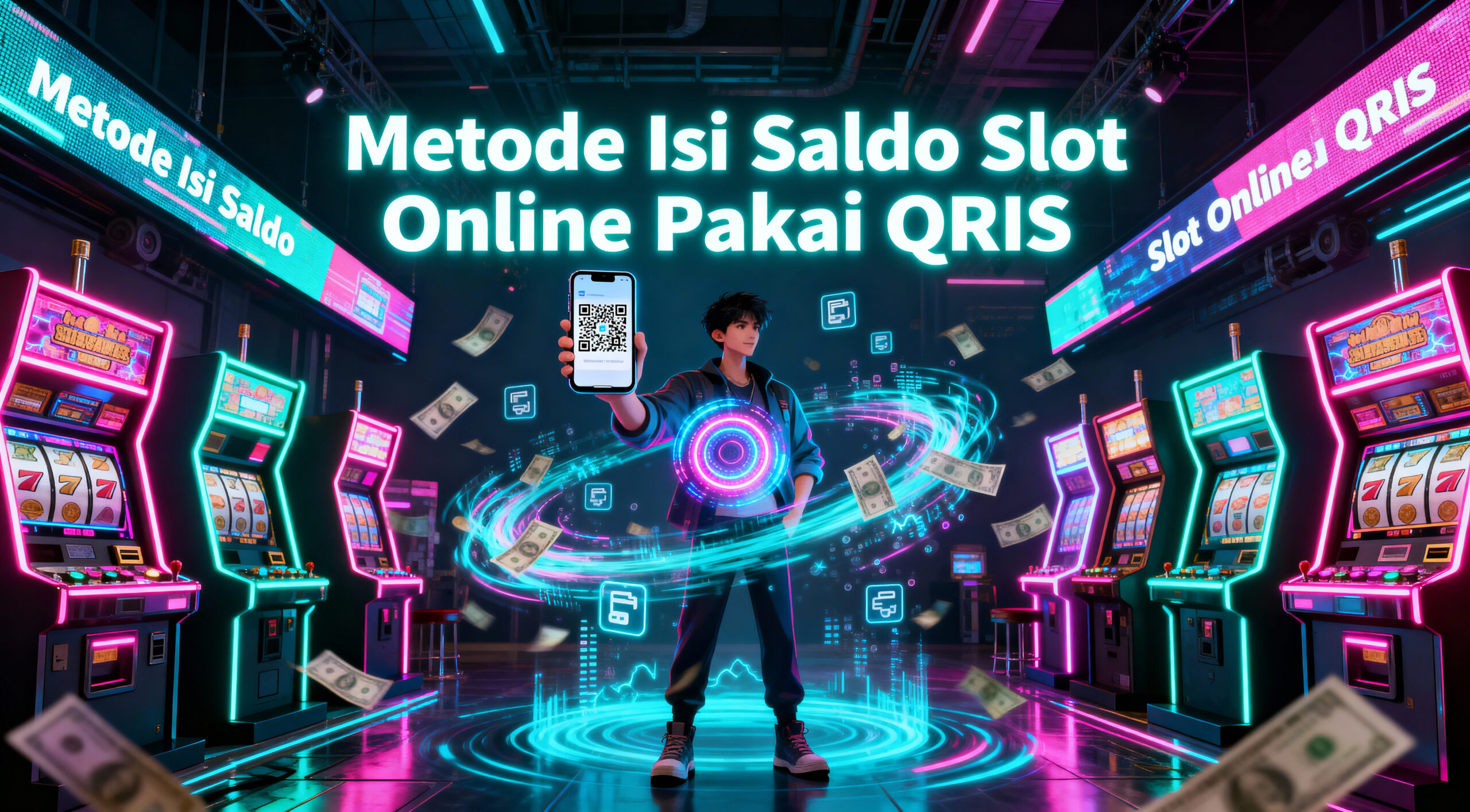 Metode Isi Saldo Slot Online Pakai QRIS