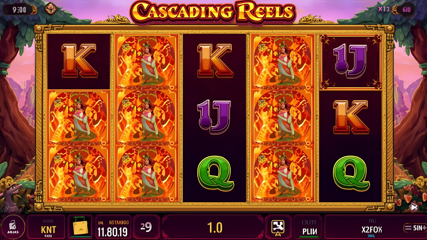 Fitur Cascading Reels