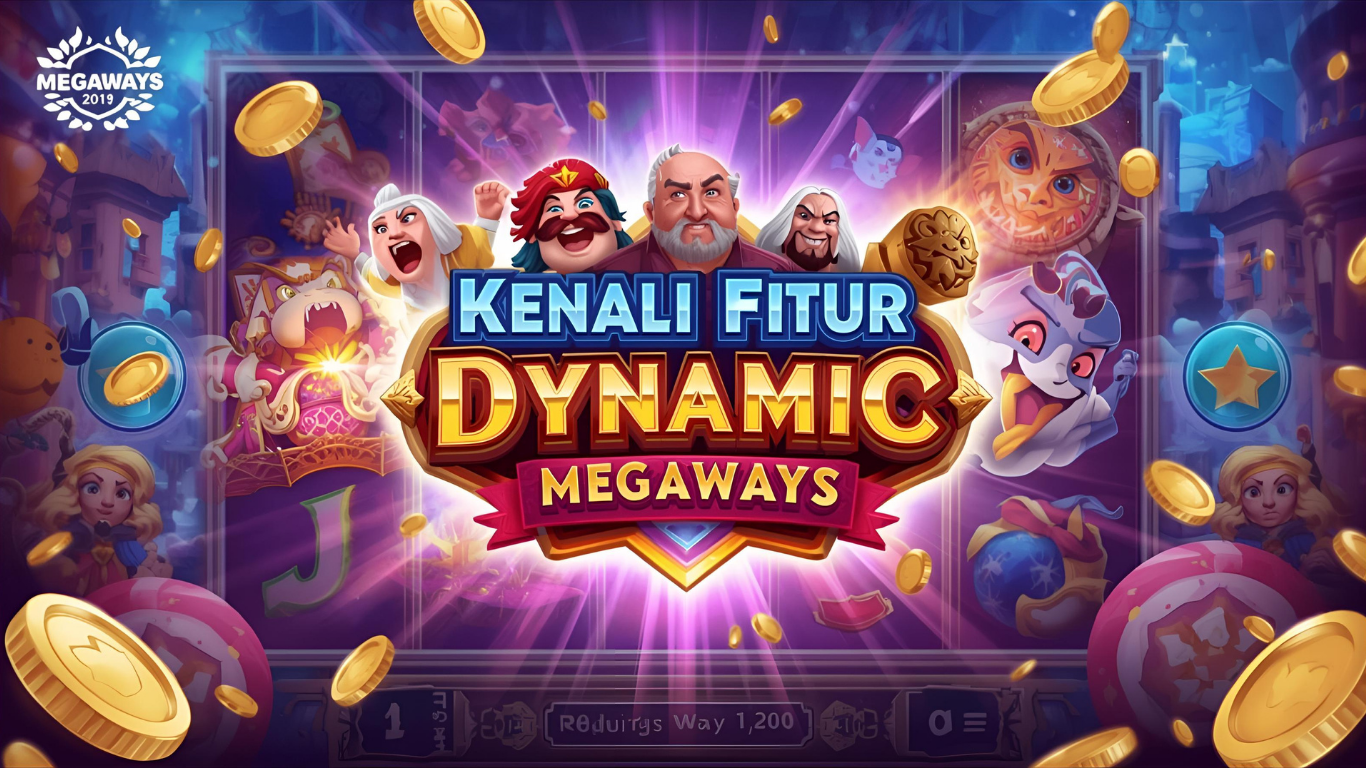 Kenali Fitur Dynamic Megaways Pada Slot Online